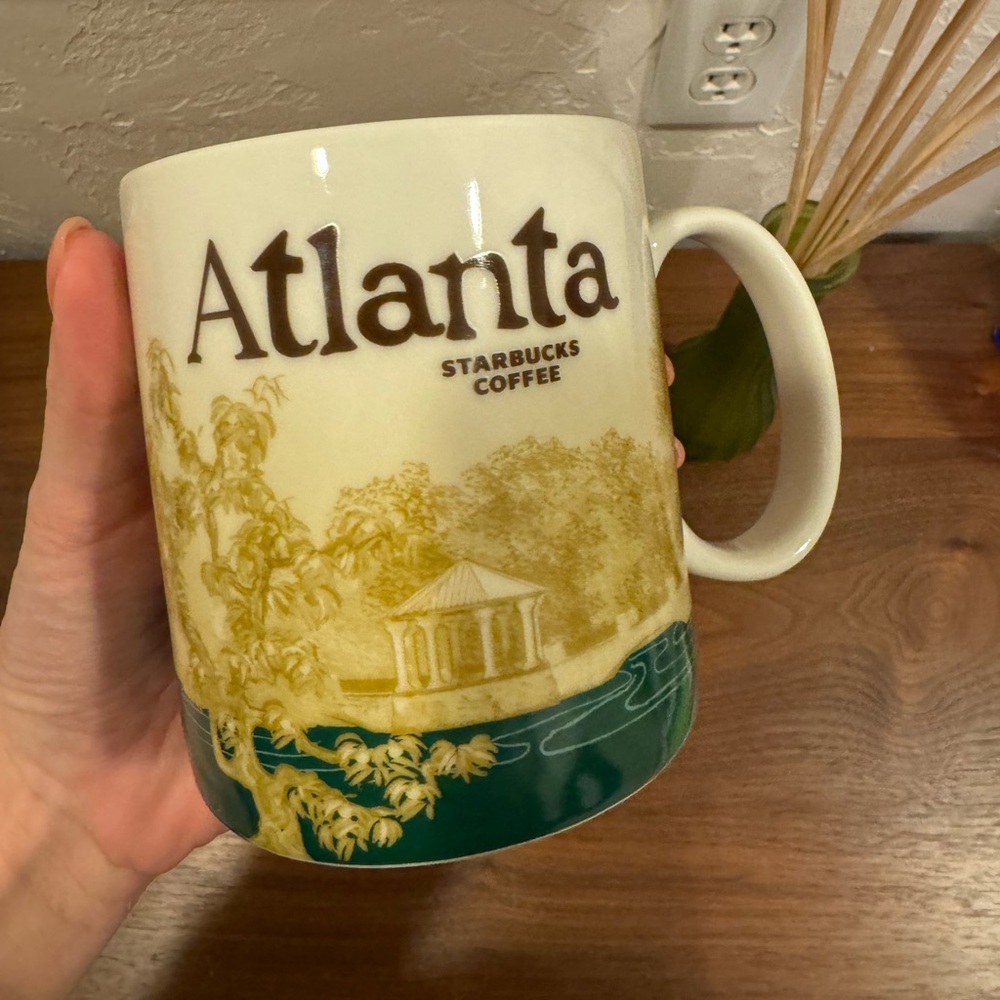 Starbucks Global Icon Mug- Atlanta